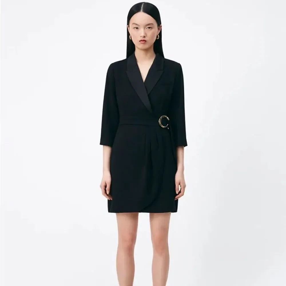 ROBE NOIRE CLIFF - SUNCOO PARIS T4 - Picture 3 of 10